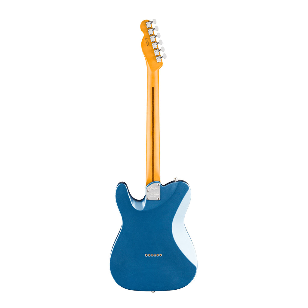 Fender American Ultra Luxe '60s Telecaster Custom - Rosewood Fingerboard - Lake Placid Blue