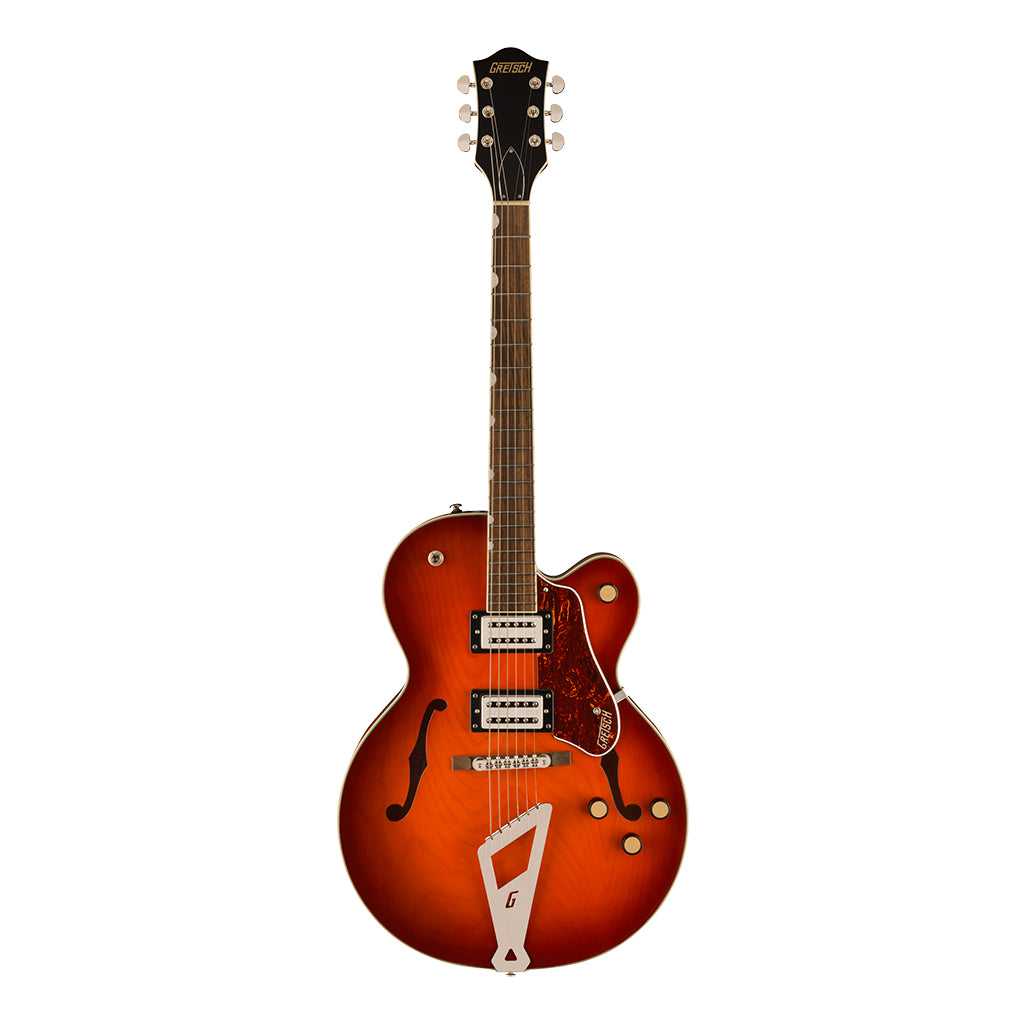 Gretsch - G2420 Streamliner™ Hollow Body with Chromatic II Electric Guitar - Fireburst, Laurel Fingerboard