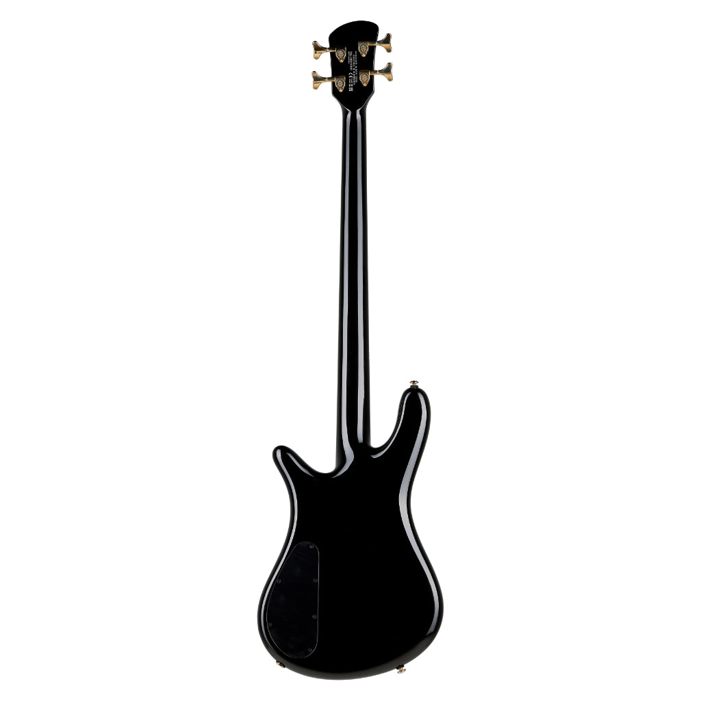 Spector - Icon NS-2 Neck Through Electric Bass Guitar - Black Stain