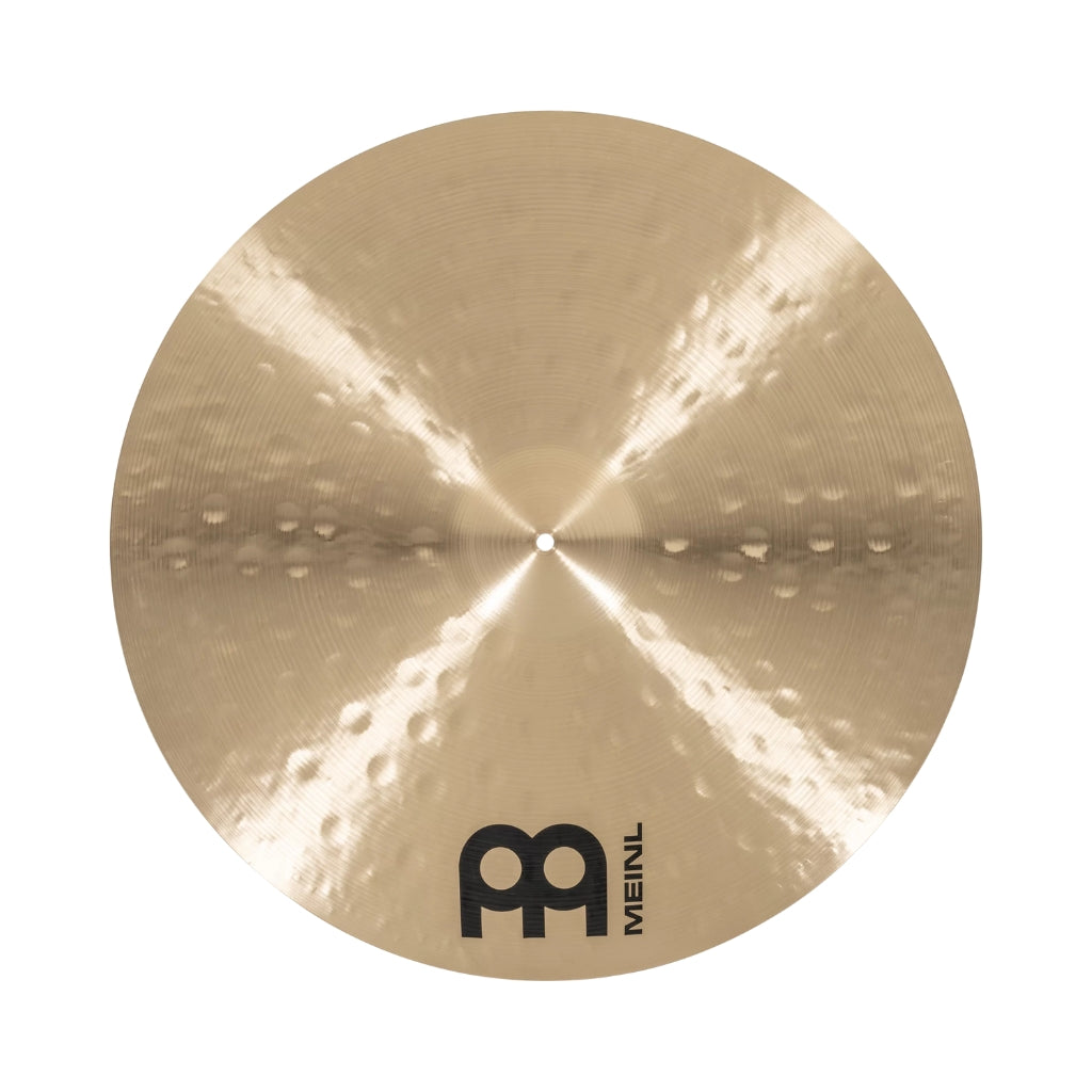 Meinl Cymbals - Byzance Extra Hammered Ride Cymbal - 24 inches