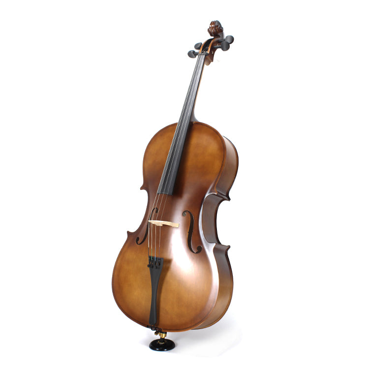Nameless Cello SCLO1-1/4, with Bow and Bag