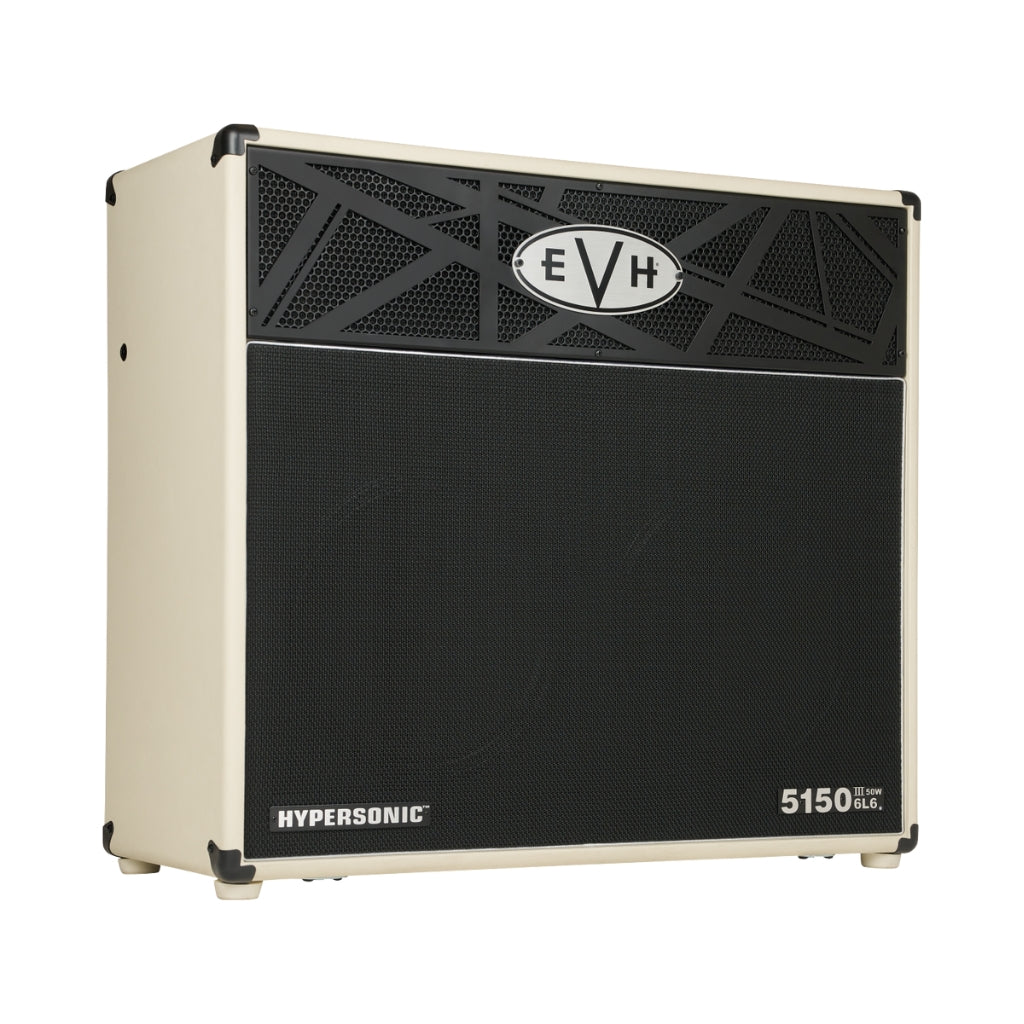 EVH - 5150III Hypersonic 6L6 50-watt 2 x 12-inch Combo Amplifier - Ivory