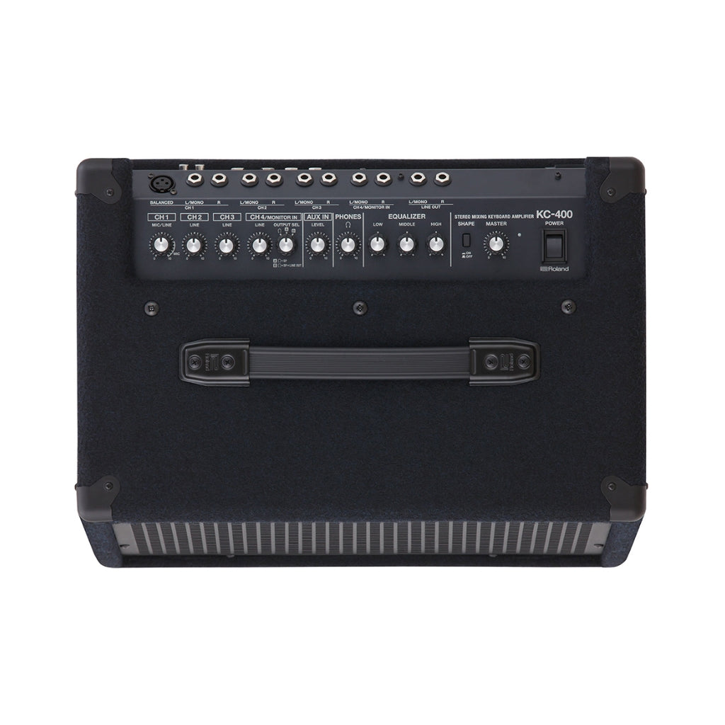 Roland - KC-400 150-watt 12-inch - Keyboard Amplifier
