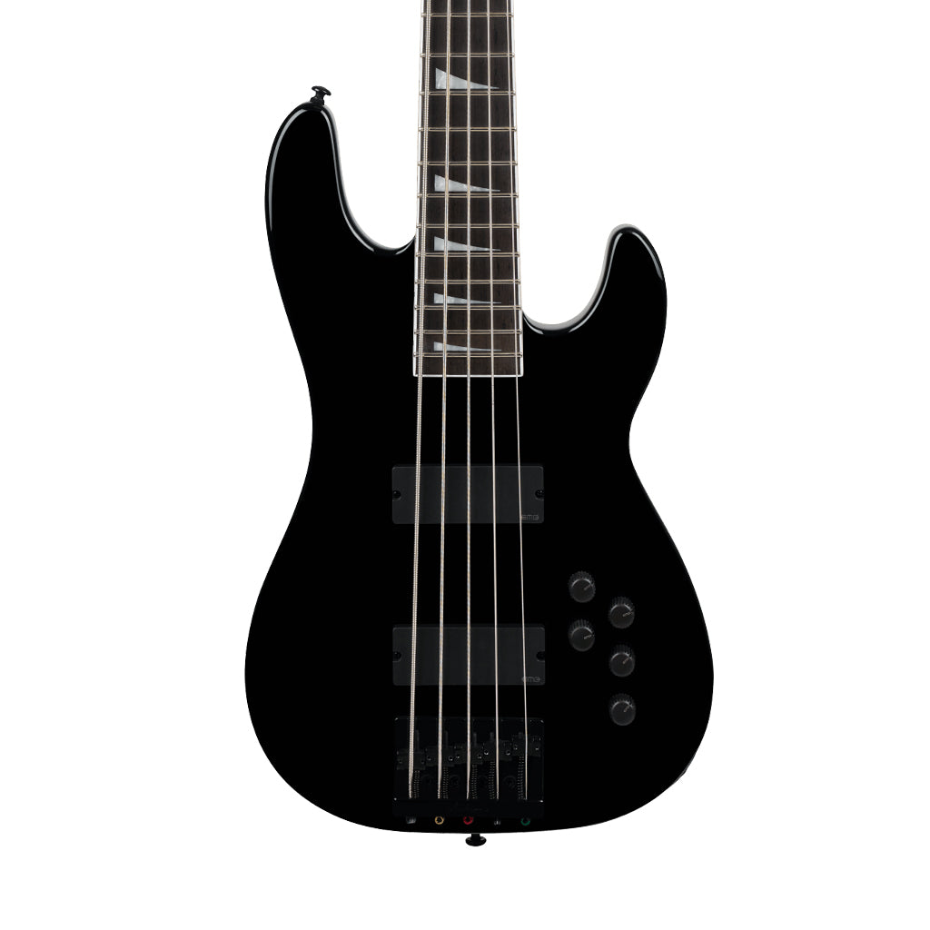 Jackson Limited Edition Legend Series David Ellefson CB V Concert Bass - Gloss Black