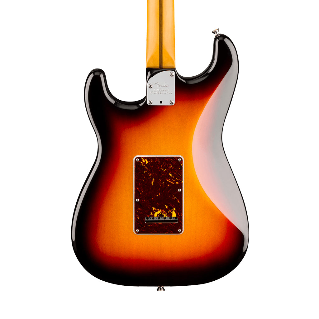 Fender American Professional Stratocaster Maple Electric Guitar - 3-Color Sunburst