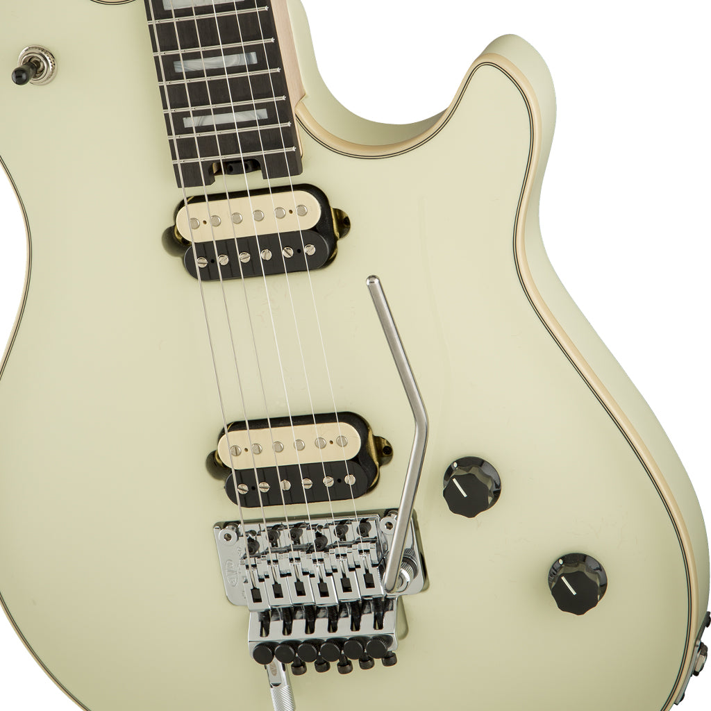EVH Wolfgang USA Ebony Fretboard - Ivory