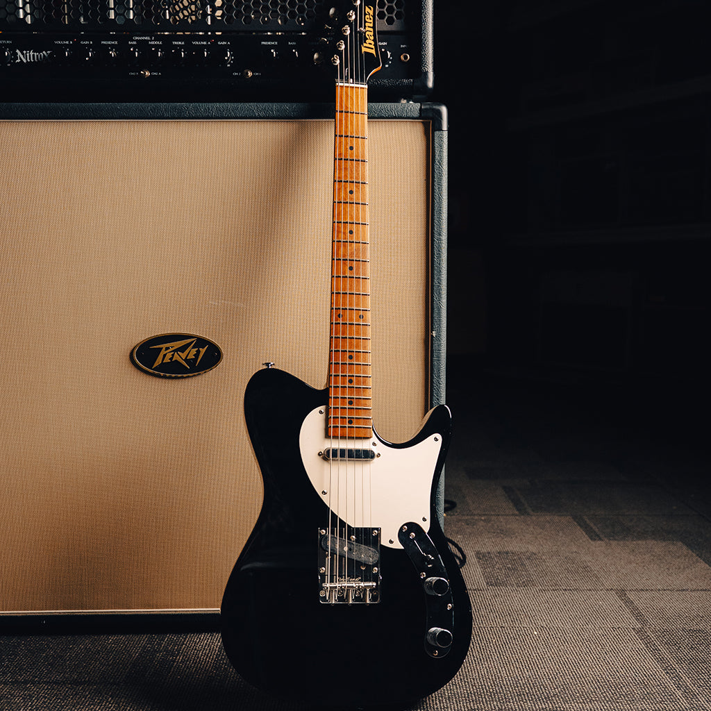 Ibanez FLATV1 Josh Smith Black
