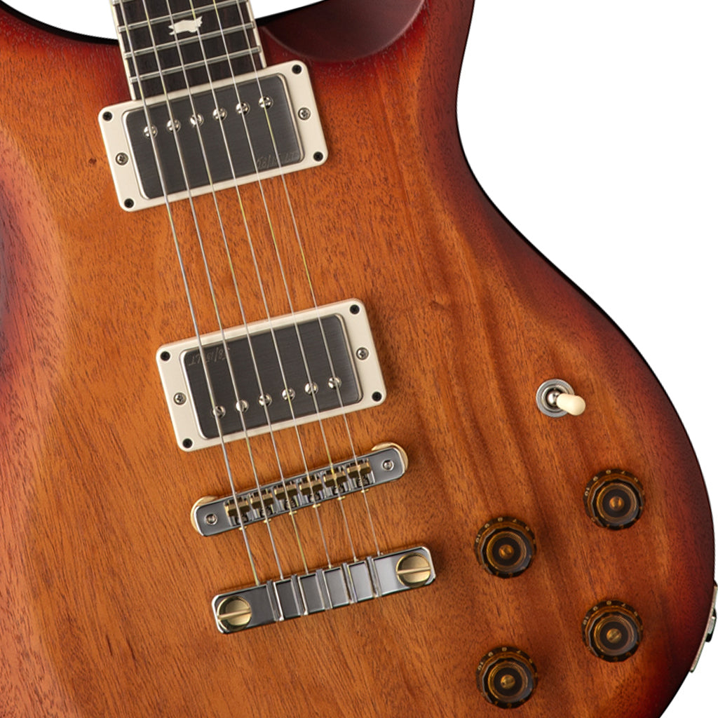 PRS S2 McCarty 594 Thinline Standard Satin Electric Guitar - Dark Cherry Sunburst