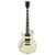 ESP LTD Eclipse EC-401 Left Handed Electric Guitar w/ EMG Pickups - Olympic White - LEC-401OWLH