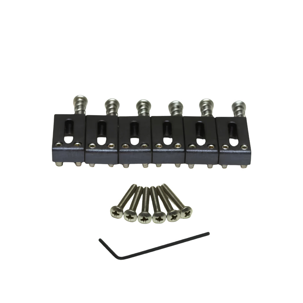 Graphtech Strat Plus Ultra American Saddles - Black