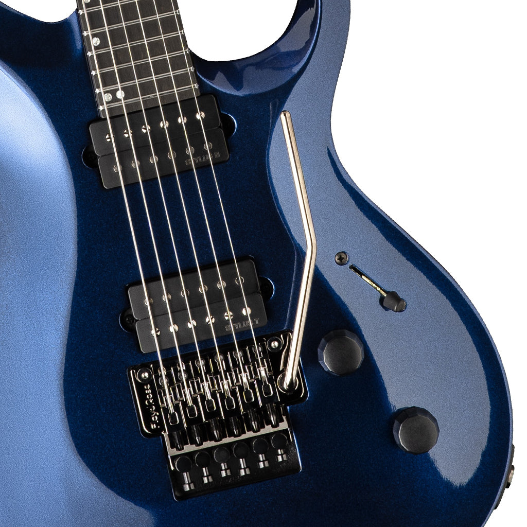 PRS Tekton Floyd Electric Guitar with Floyd Rose Tremolo - Pearl Black