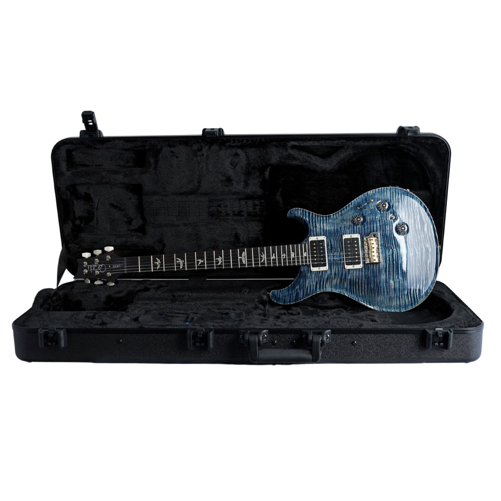 PRS Custom 24 Piezo - Faded Whale Blue - 10 Top