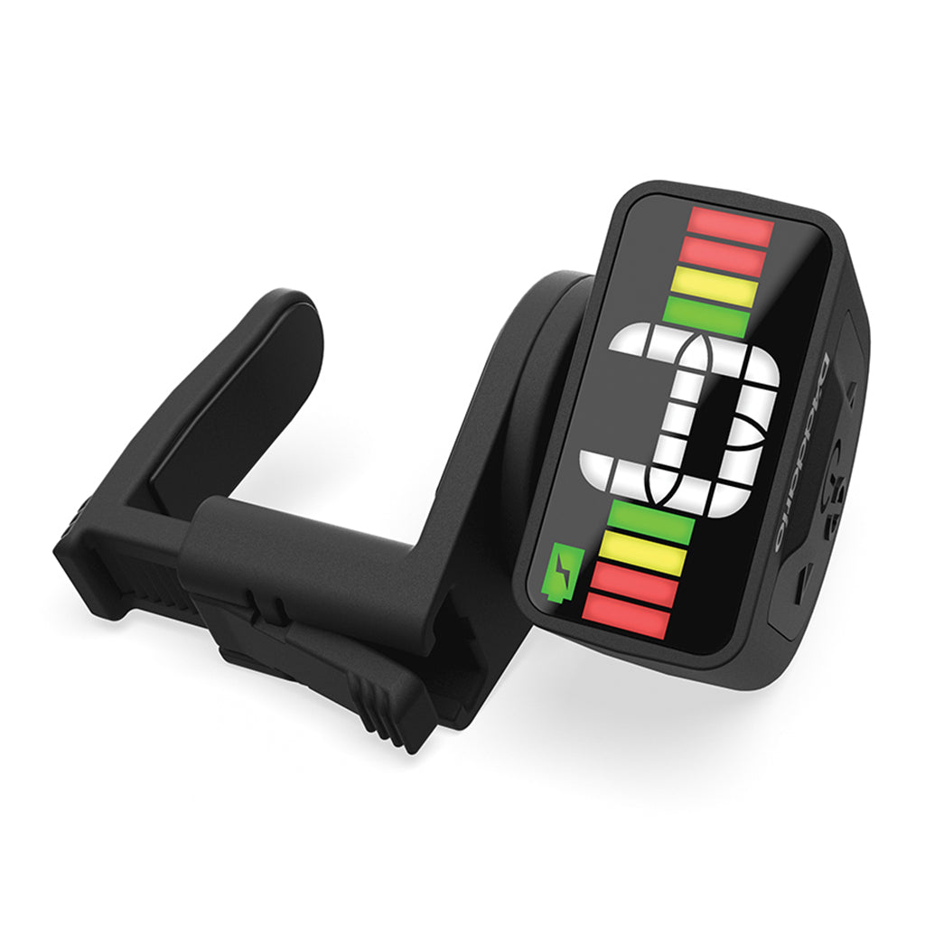D'Addario Rechargeable Micro Headstock Tuner