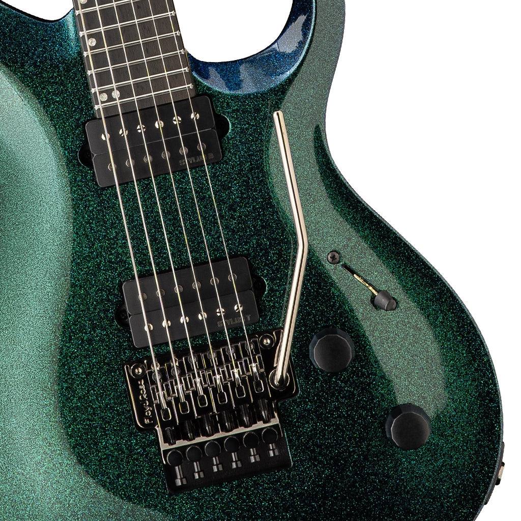 PRS Tekton Floyd Electric Guitar with Floyd Rose Tremolo - Multi-Metal Flake
