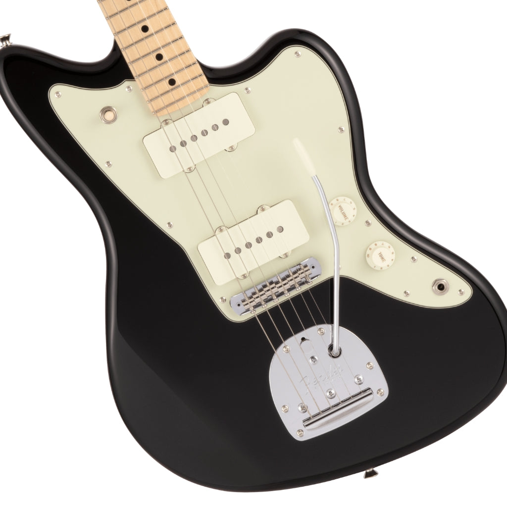 Fender - Made in Japan Hybrid II Jazzmaster® - Maple Fingerboard, Black