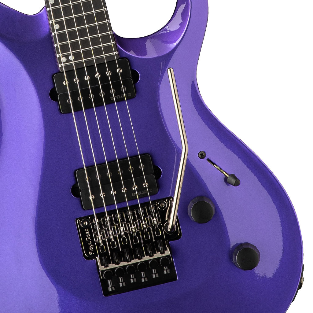 PRS Tekton Floyd Electric Guitar with Floyd Rose Tremolo - Purple Royale