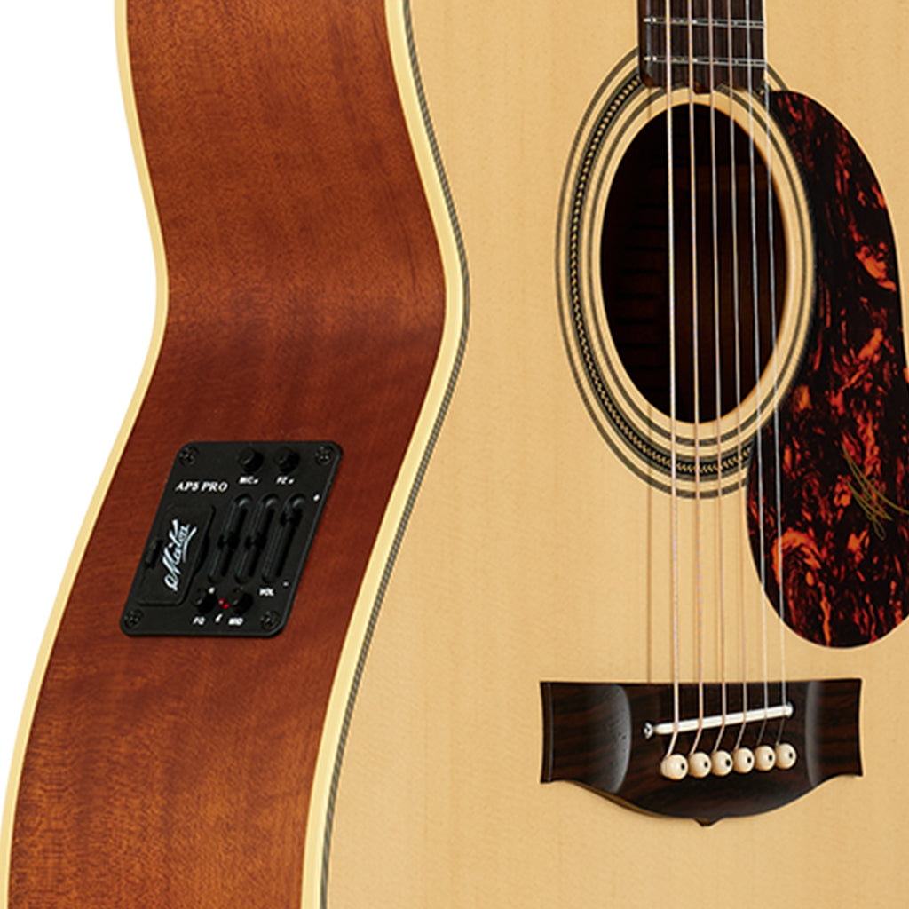 Maton EBG808TE Tommy Emmanuel Signature Acoustic-Electric Guitar - Natural