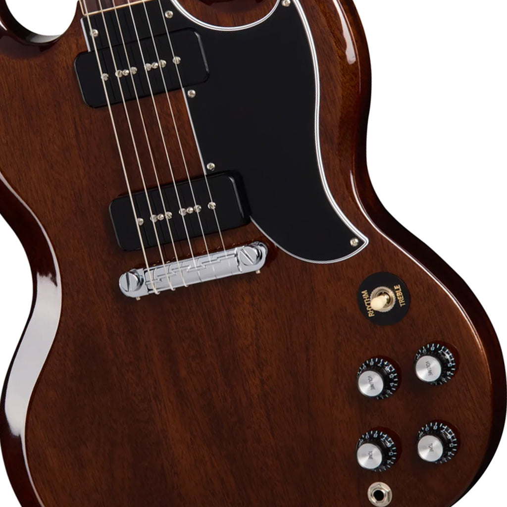 Gibson SG Special Electric Guitar - Dark Walnut