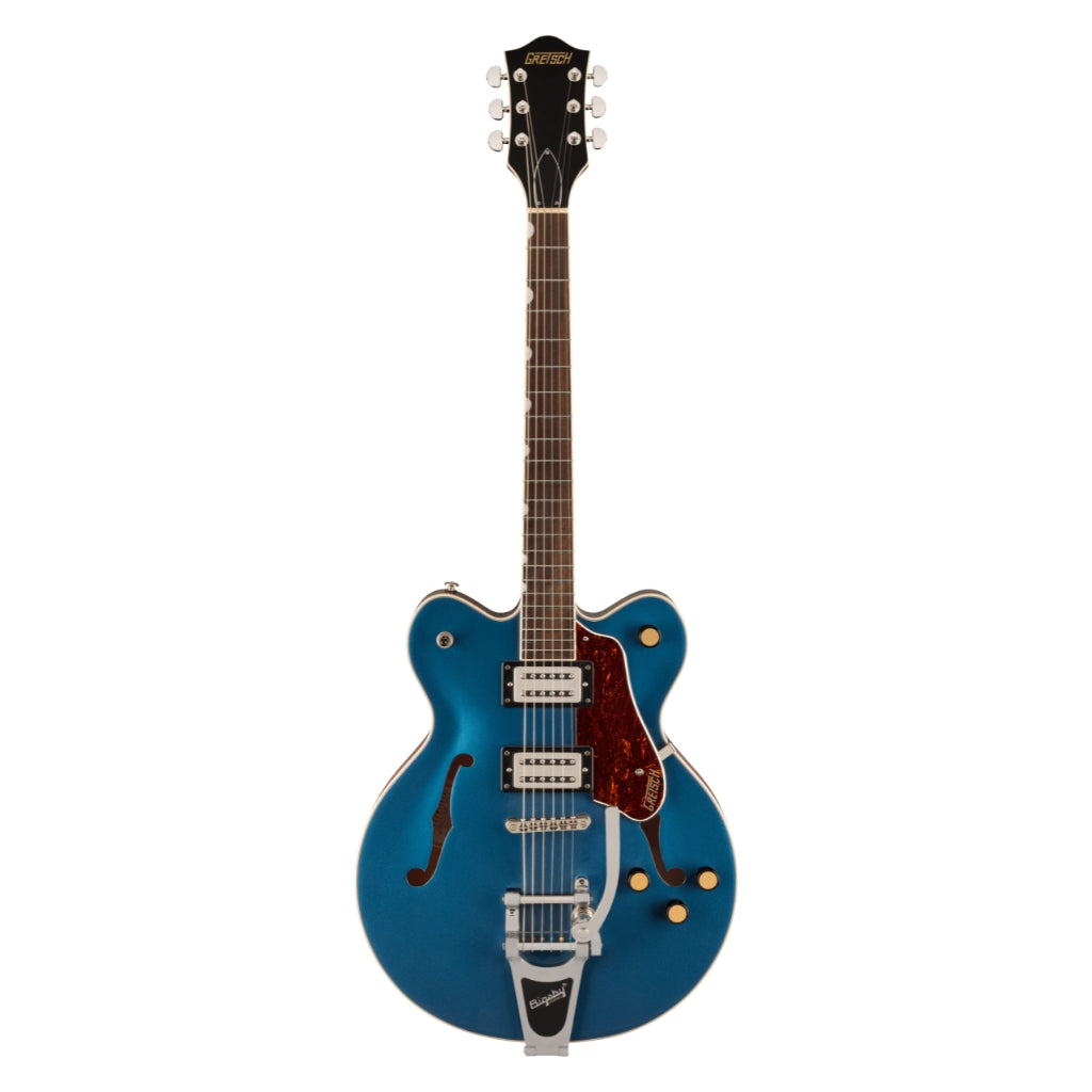Gretsch - G2622T Streamliner Center Block Double-Cut with Bigsby Electric Guitar - Dark Denim, Laurel Fingerboard