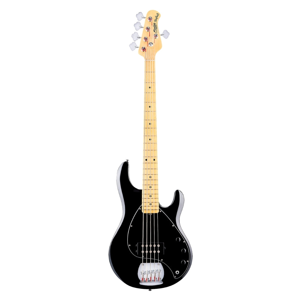 Sterling By Music Man StingRay RAY5 5-String Bass Guitar - Black