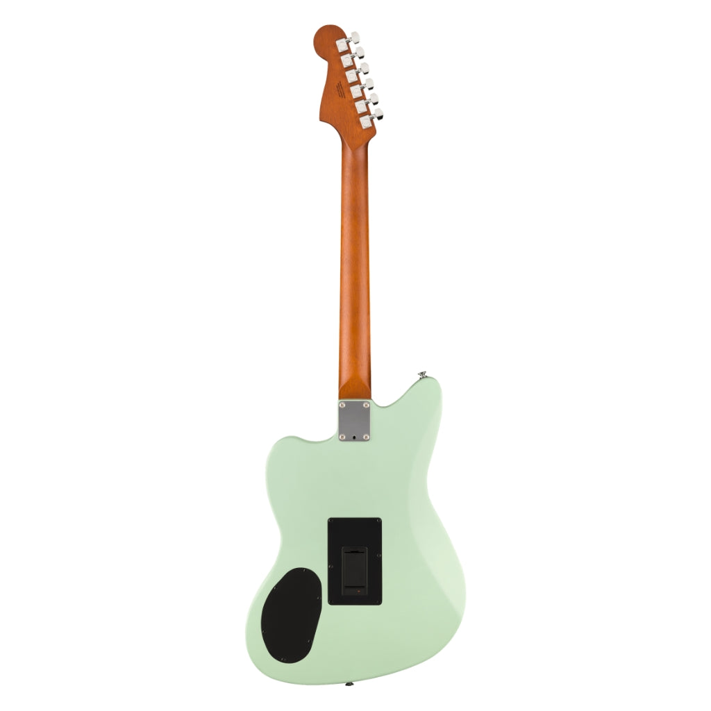Fender - Limited Edition Acoustasonic Standard Jazzmaster Acoustic-Electric Guitar - Surf Green