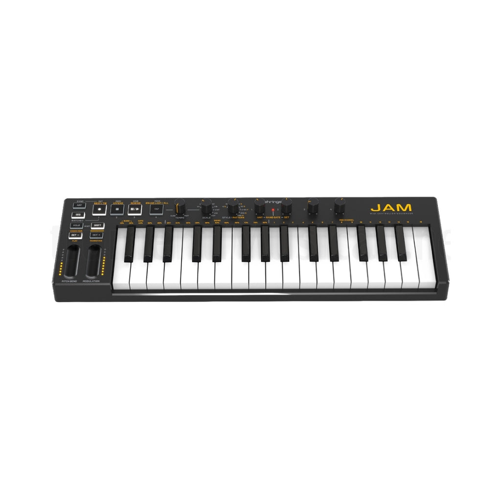 Behringer JAM 32-Key MIDI Controller front
