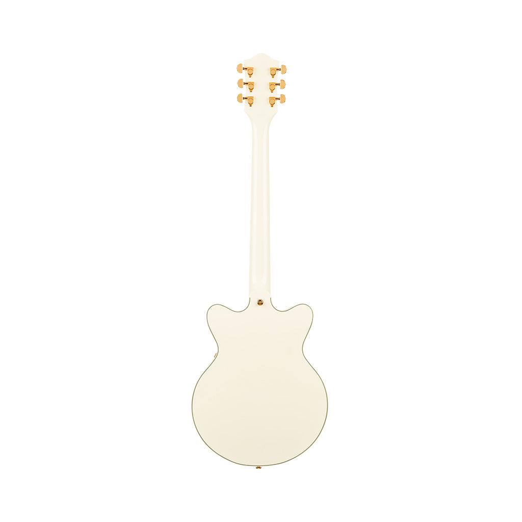 Gretsch G2655TG Limited Edition Streamliner Center Block Jr. Doublecut w/Bigsby Laurel Fingerboard BroadTron BT-3S Pickups - Vintage White