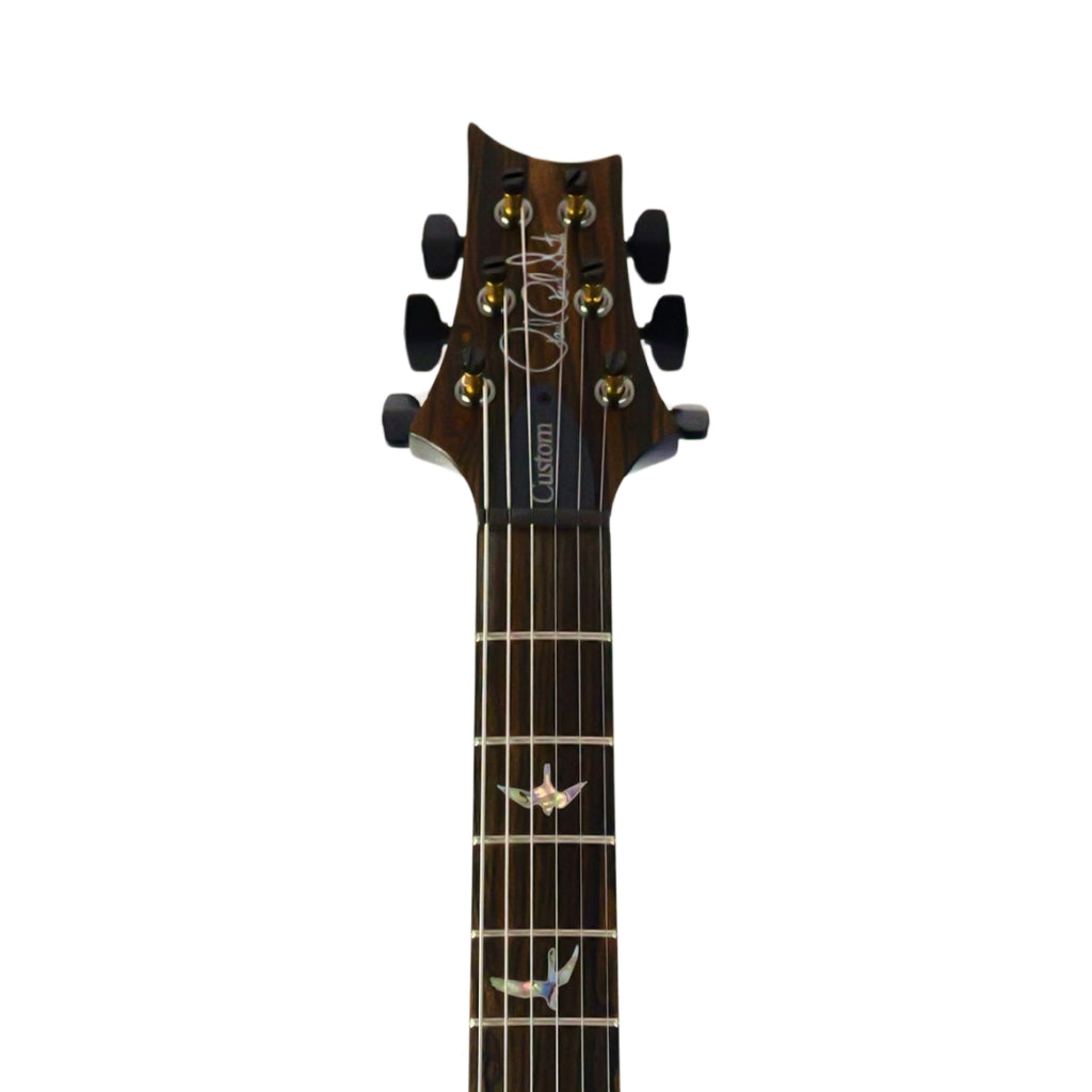 PRS - Custom 24-08 10-Top Natural Back Electric Guitar - Sage