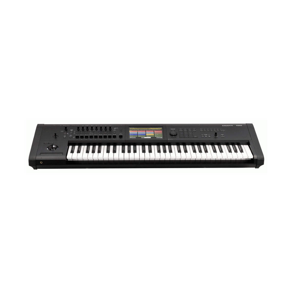KORG - KRONOS 3 Music Workstation 61 Key Semi Weighted - Black