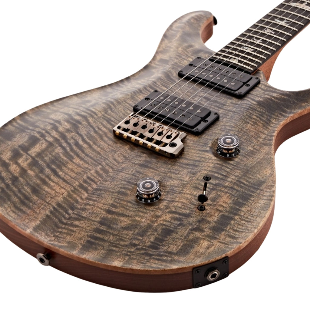 PRS - 40th Anniversary Custom 24 Satin Limited Edition Electric Guitar - Charcoal