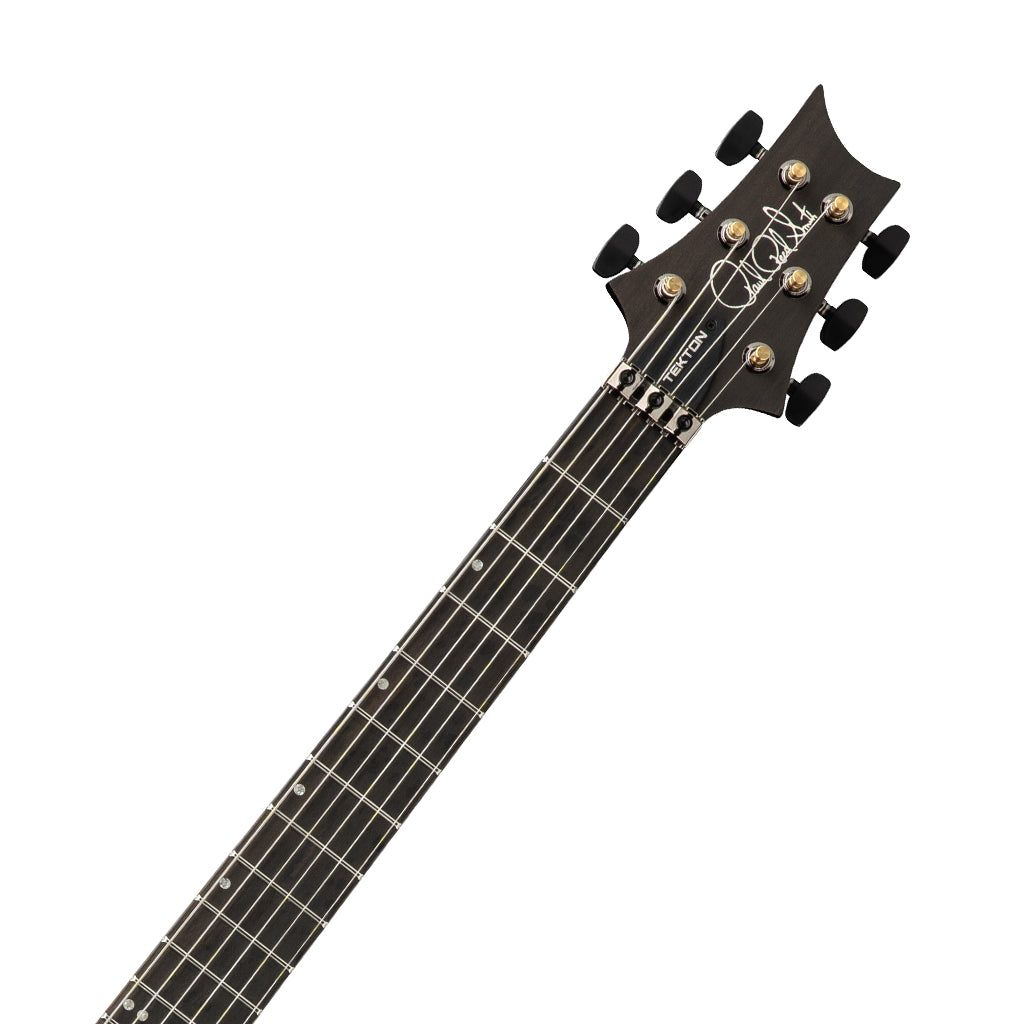 PRS Tekton Floyd Electric Guitar with Floyd Rose Tremolo - Neon Green w/Black Satin Neck