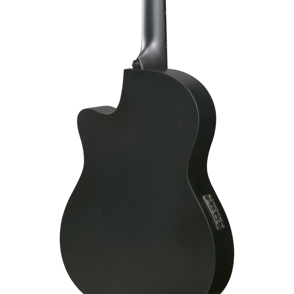 Ibanez GA621 Classical Acoustic-Electric Guitar - Black Out