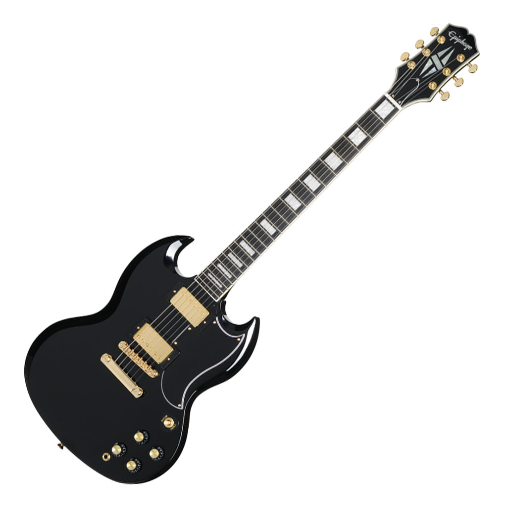 Epiphone SG Custom with Premium Gig Bag Ebony