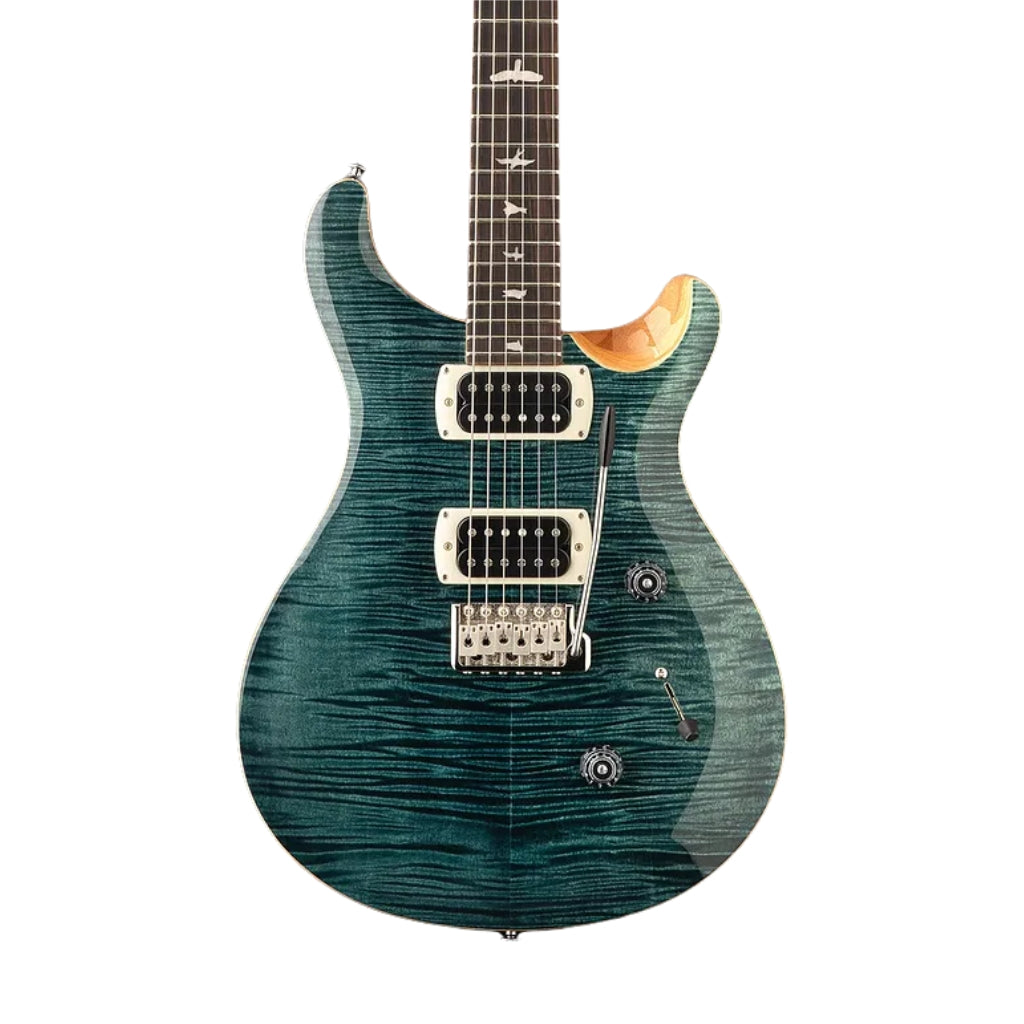 PRS SE Custom 24 Maple Top Electric Guitar - Slate Blue