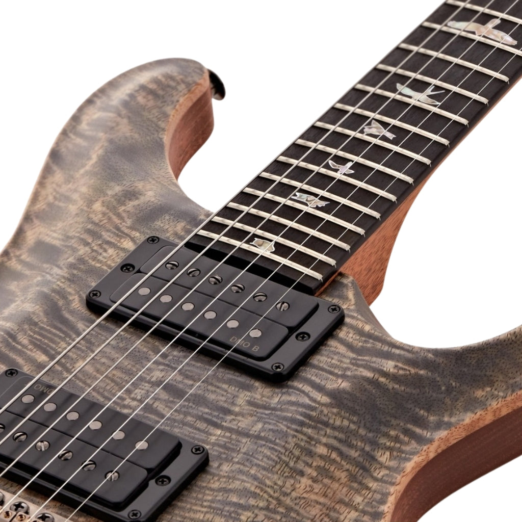 PRS - 40th Anniversary Custom 24 Satin Limited Edition Electric Guitar - Charcoal