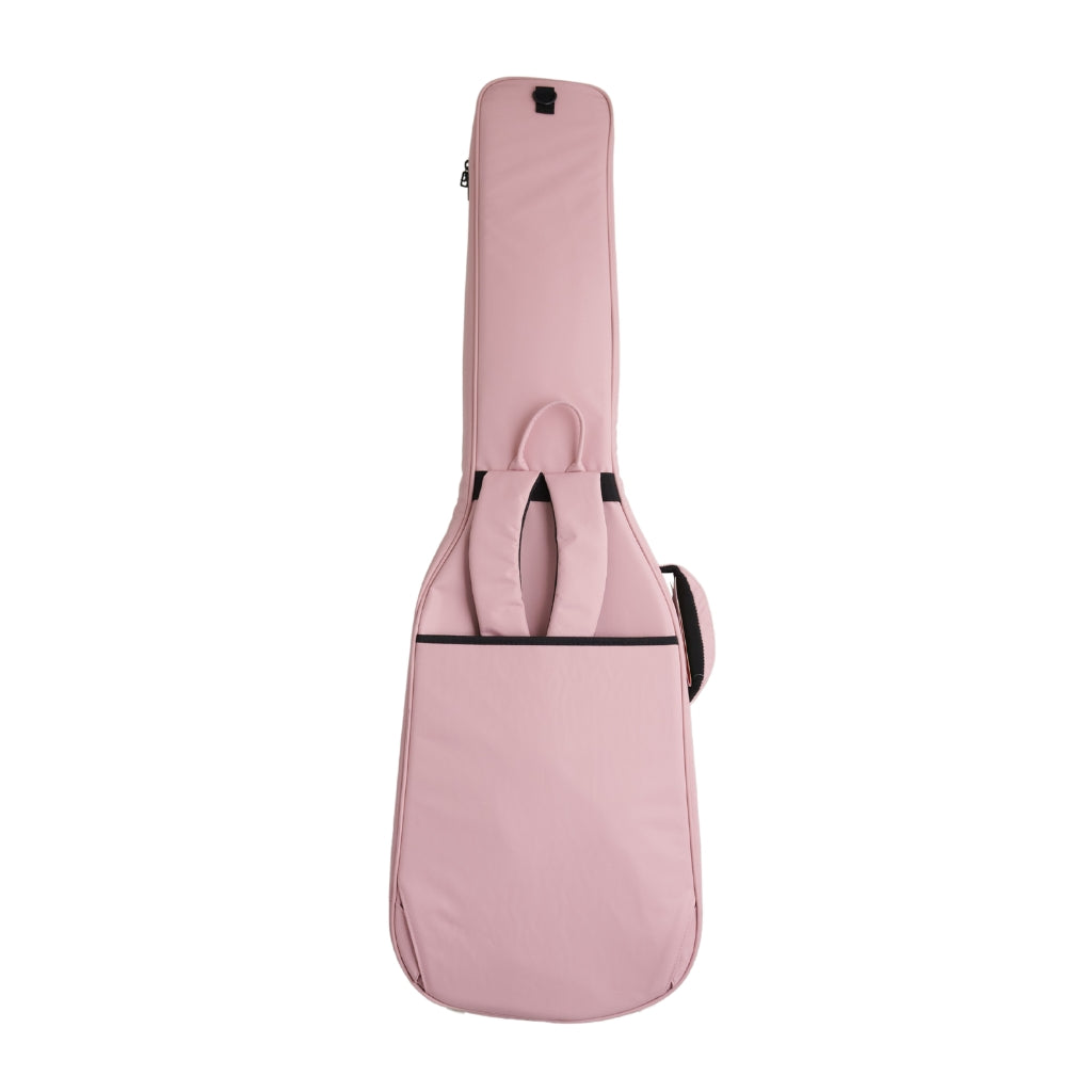 Real Mission Bass Gigbag - Nameless Brand Logo - Pink