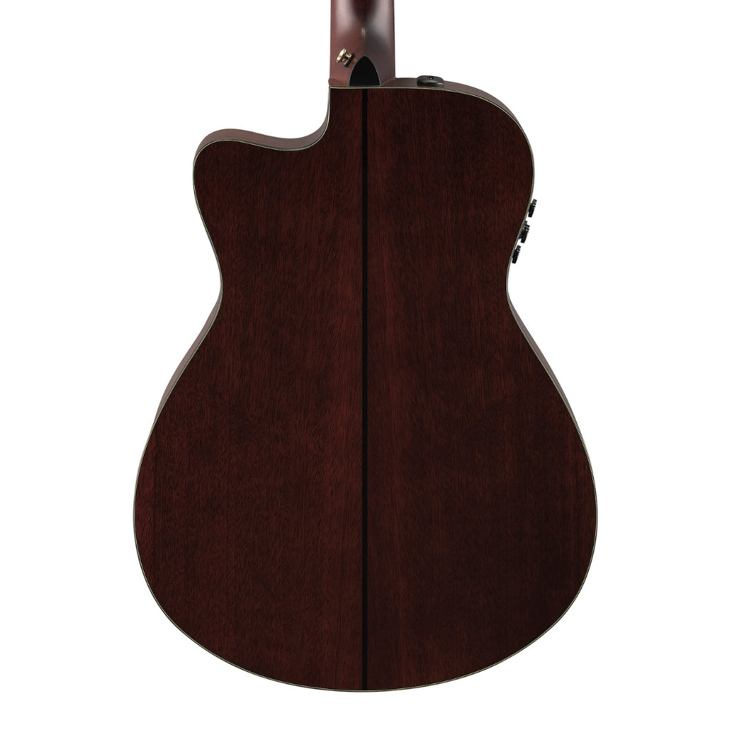 Yamaha - TAS3 C TransAcoustic Concert Acoustic-Electric Guitar - Sand Burst Gloss
