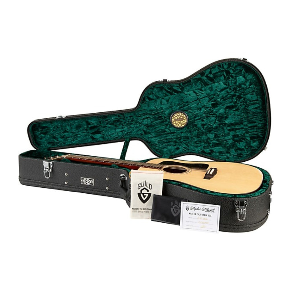 Guild - D-40 Traditional Acoustic Guitar - Natural