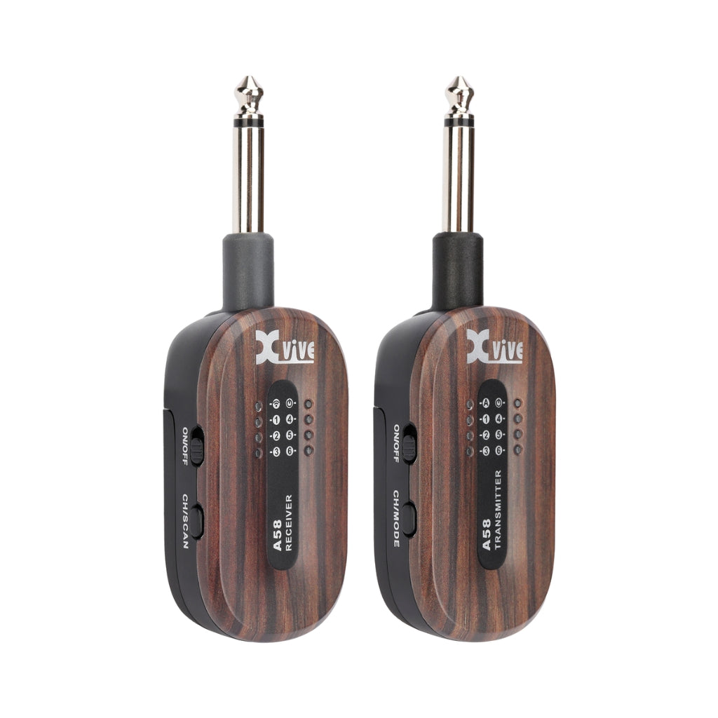 Xvive - A58 Wireless Guitar System - Rosewood