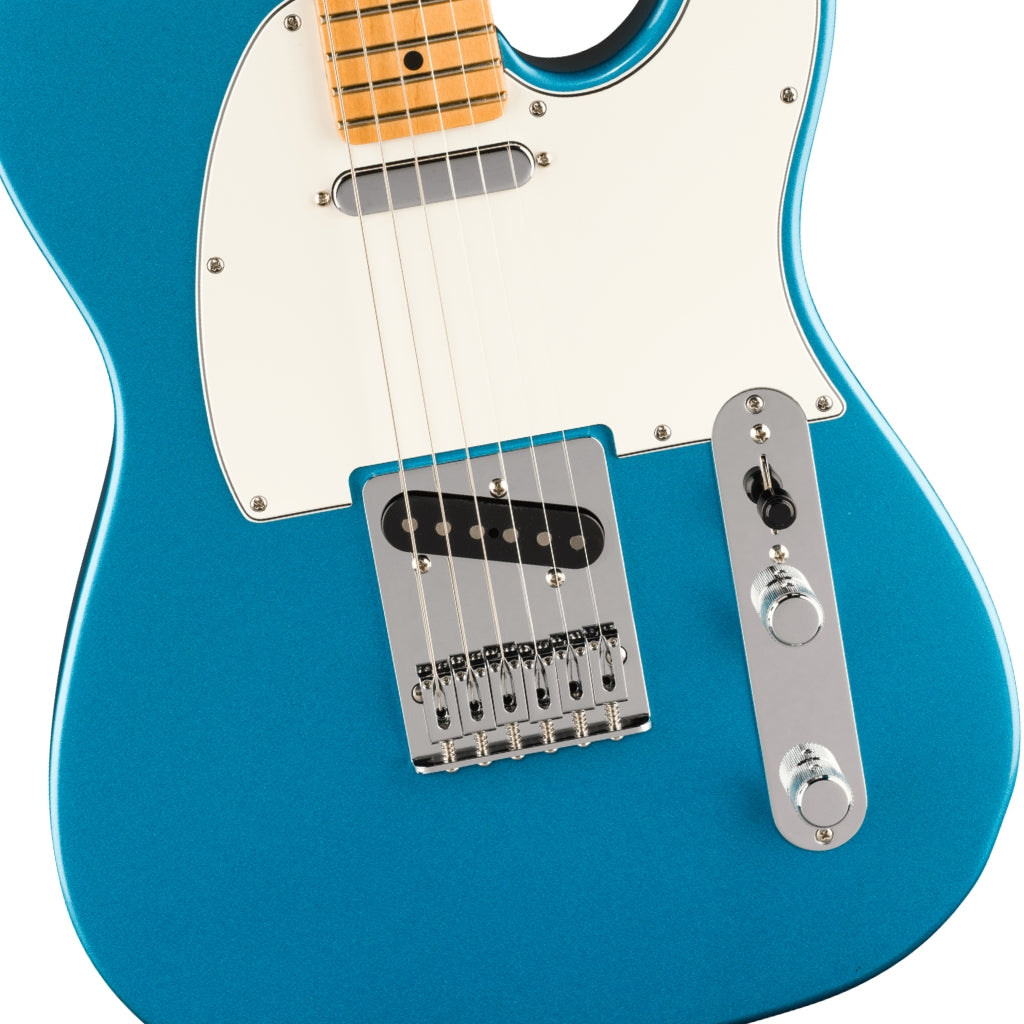 Fender - Limited Edition Player II Telecaster Electric Guitar - Lake Placid Blue, Maple Fingerboard