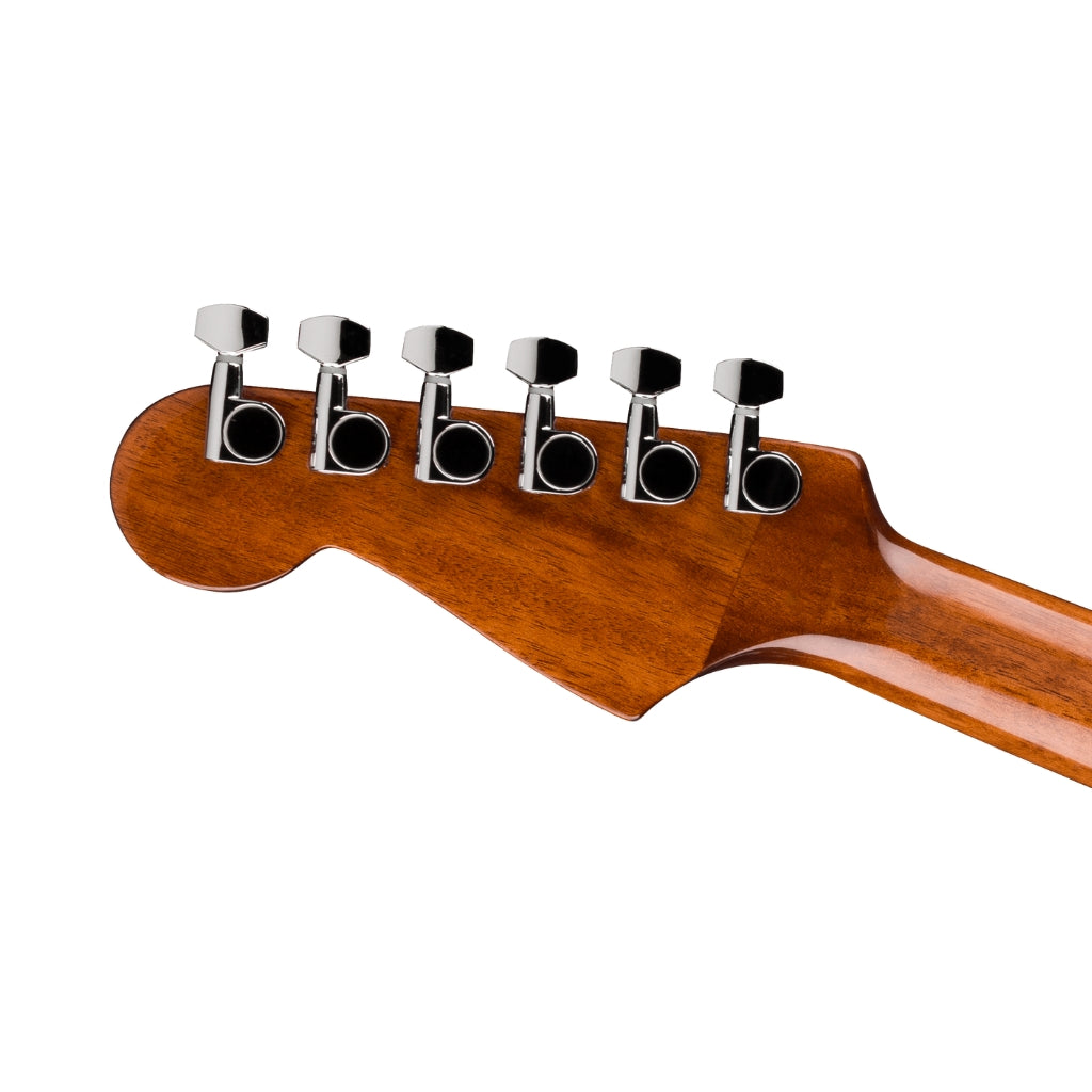 Fender - California Standard Redondo Mini Acoustic Guitar - Natural Sapele, Sapele Top
