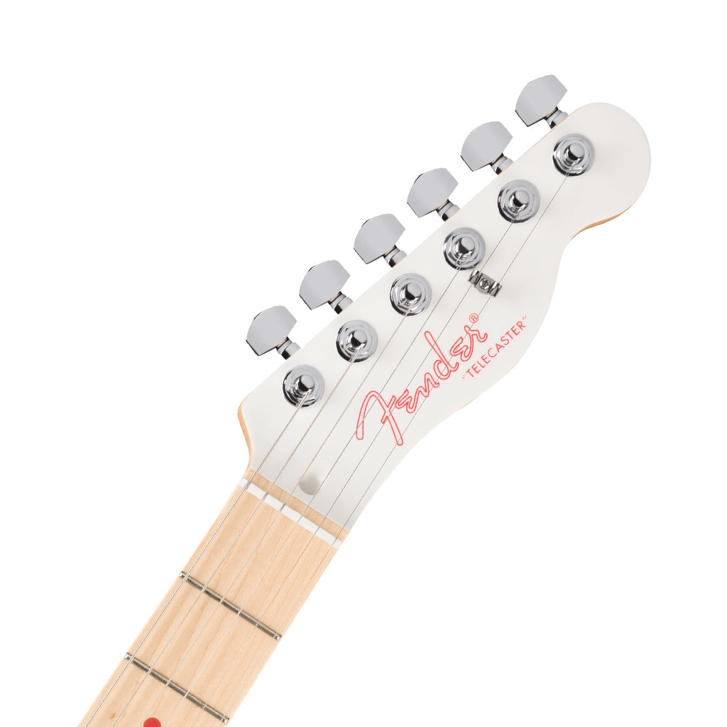 Fender John 5 Ghost Telecaster Electric Guitar - White