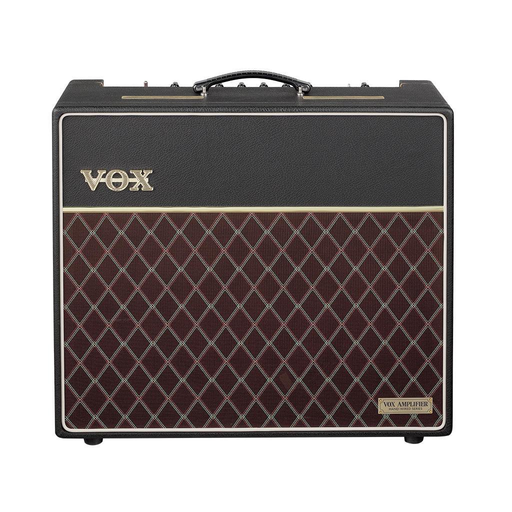 Vox Hand Wired AC15 Combo Guitar Amplifier 1x12 Greenback Speaker