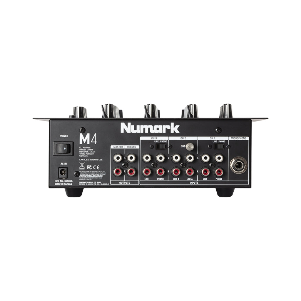 Numark - M4 3-Channel - Scratch DJ Mixer