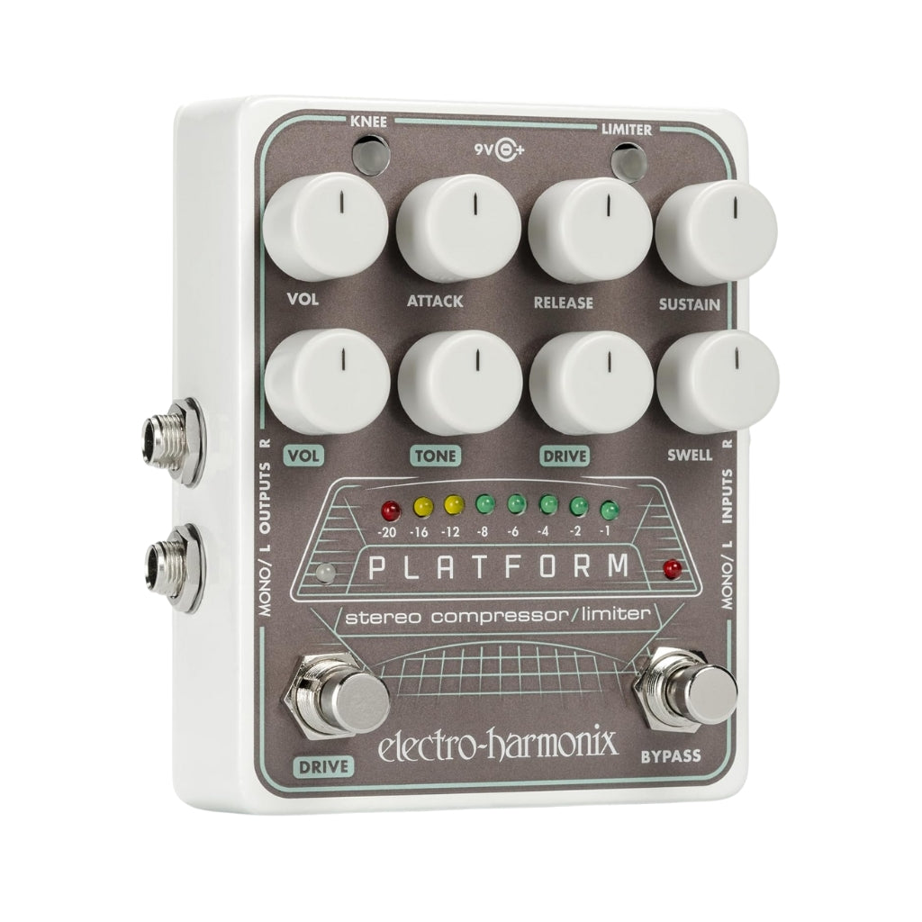 Electro Harmonix Platform Stereo Compressor/Limiter Pedal