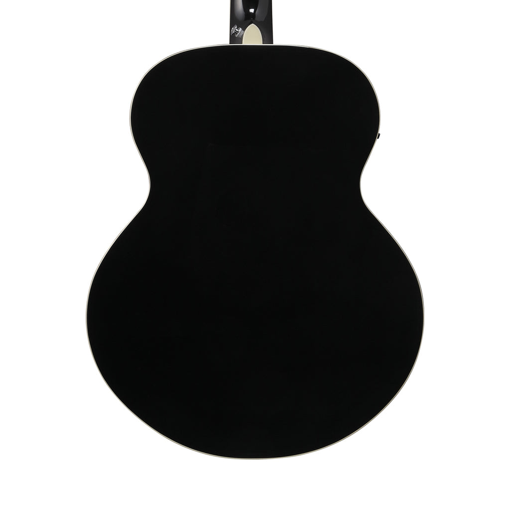 Ibanez AJ7012M1E 12-String Acoustic Guitar w/Pickup - Black High Gloss