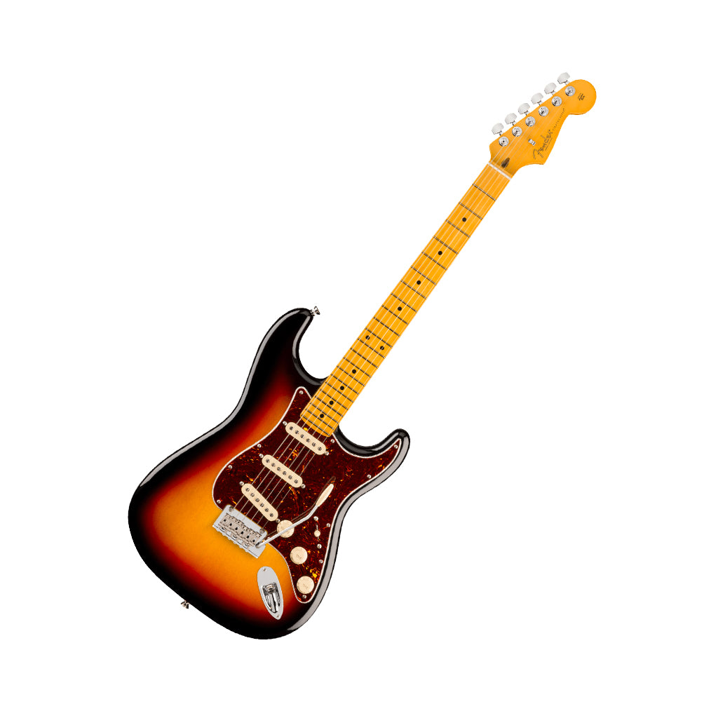 Fender American Professional Stratocaster Maple Electric Guitar - 3-Color Sunburst