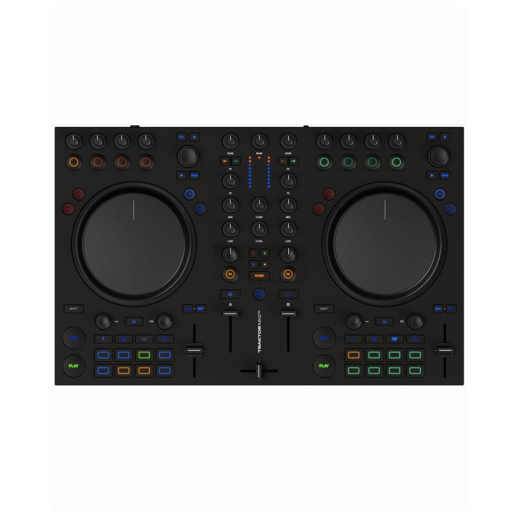 Native Instruments - Traktor Kontrol MX2 - DJ Controller