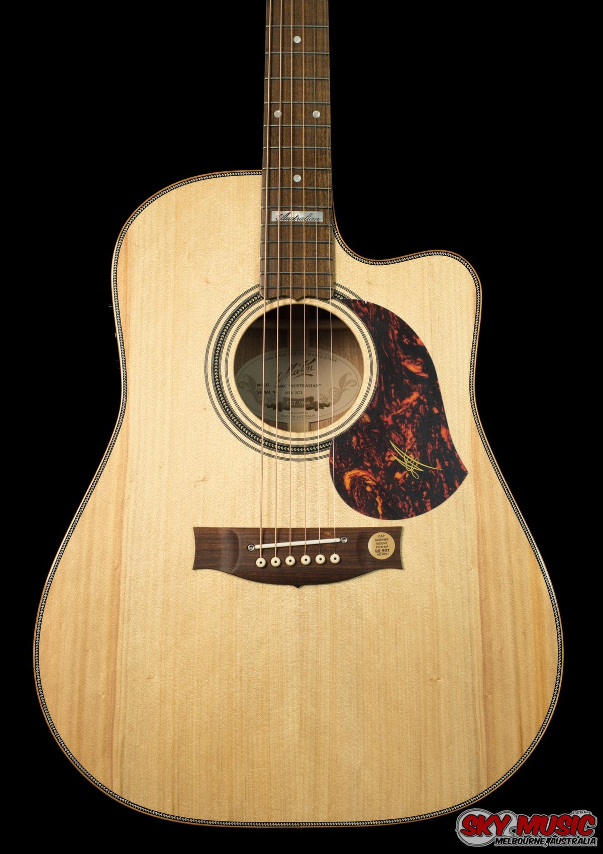 Maton EA80C Australian Acoustic Guitar