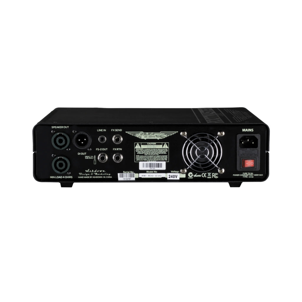 Ashdown - RM-800 Rootmaster EVO 800-watt - Bass Head